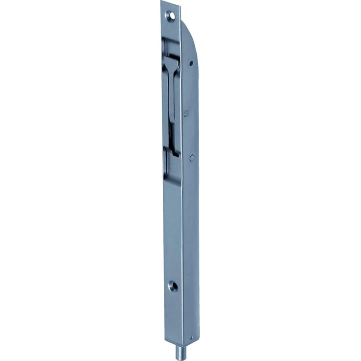 Strenger Türkantenriegel mit Kniehebel, verzinkter Stahl, 600 mm, Riegelquerschnitt 7,5 mm – Bild 1