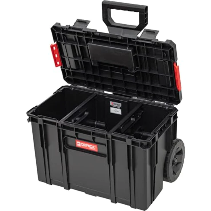 Patrol QBRICK SYSTEM TWO TOOLBOX PLUS, modulare Werkzeugkiste aus Polypropylen mit verstellbaren Trennwänden, 526 x 307 x 221 mm – Bild 2