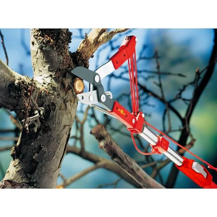 WOLF-Garten - Baumschere multi-star RC-M NEU2018, Rot, 37x23x7 cm, 71ACA004650 – Bild 3