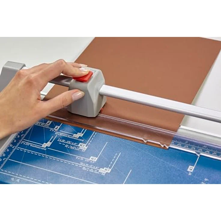 DAHLE Rollenschneider 005 08-24050 DIN A3 Metall bl au – Bild 5