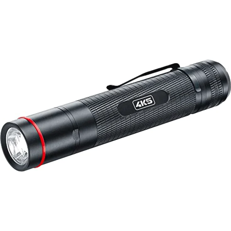4K5, Taschenlampe, Wasserdichte Arbeitslampe mit grosser Leuchtkraft und einstellbarem Fokus (900 lm) – Bild 2