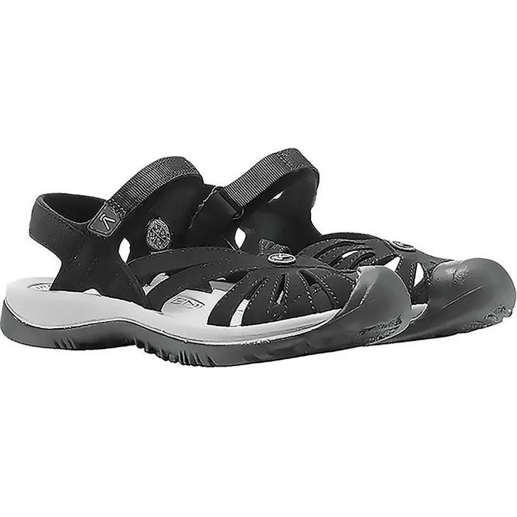 Keen ROSE SANDAL Sicherheitssandale mit Klettverschluss, schnell trocknend, Synthetik, Damen - Pink