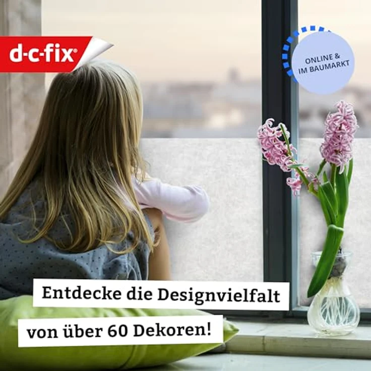 d-c-fix Selbstklebefolie Reispapier weiß 45 cm x 2 - Preisvergleich – Bild 6