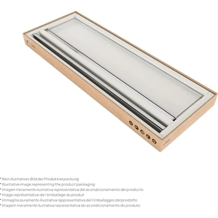 i-flair Duschtür 84-88 cm, 195 cm Höhe, mit 6 mm ESG Sicherheitsglas und Hebe-Senk Mechanismus, chromfarbener Griff und Aluminiumprofil – Bild 10