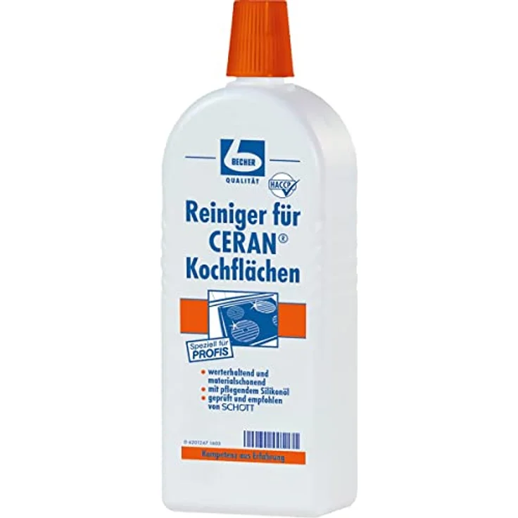 Dr. Becher Ceran-Kochfeld-Reiniger 500Ml , 500 Ml (1Er Pack) – Bild 1