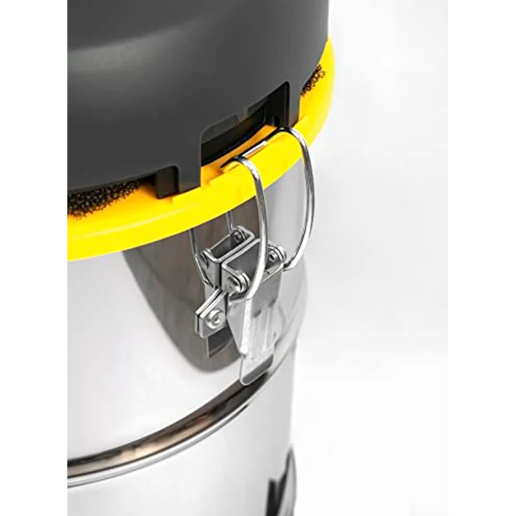 LAVOR Neues Modell 8.253.0023, Fest-und Flüssigkeitssauger, Edelstahl – Bild 3