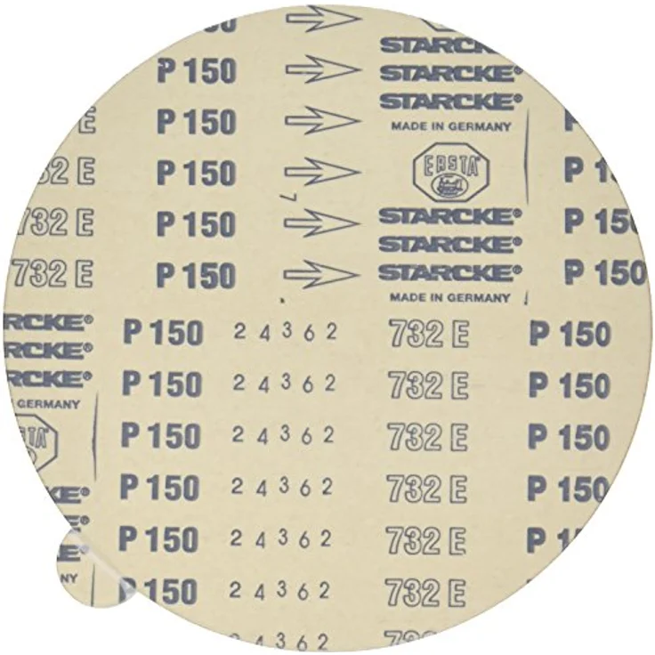 Proxxon 28972 selbstklebende Schleifscheiben 5 Stück Korn 150 für Tellerschleifgerät TSG250/e - Original proxxon Qualität – Bild 2