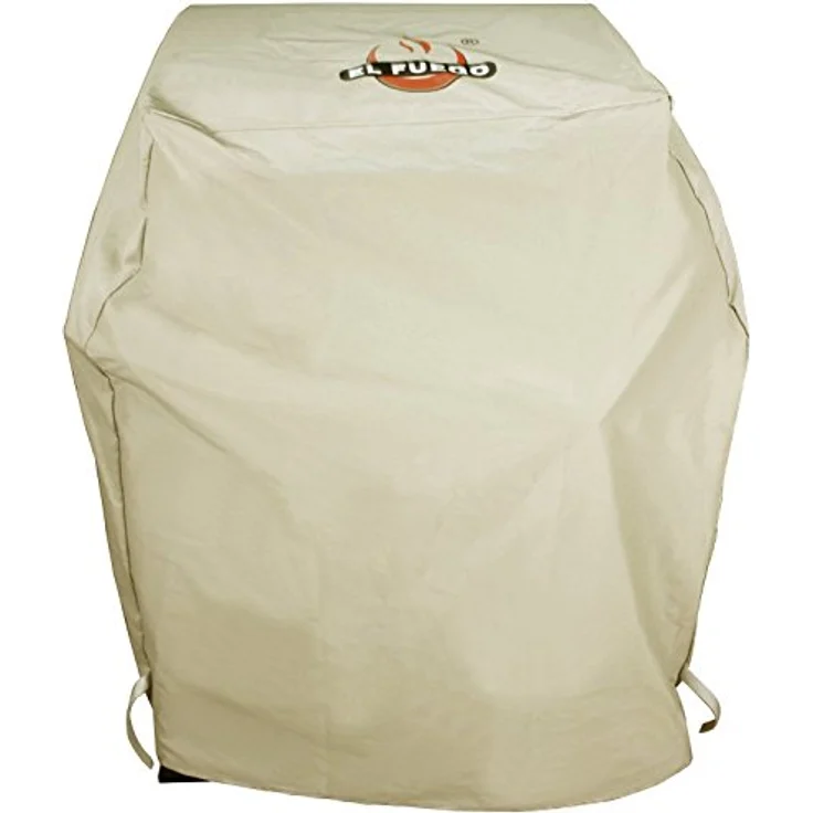 El Fuego 485 Grillabdeckung, für Ontario AY0372, beige, Polyester – Bild 2