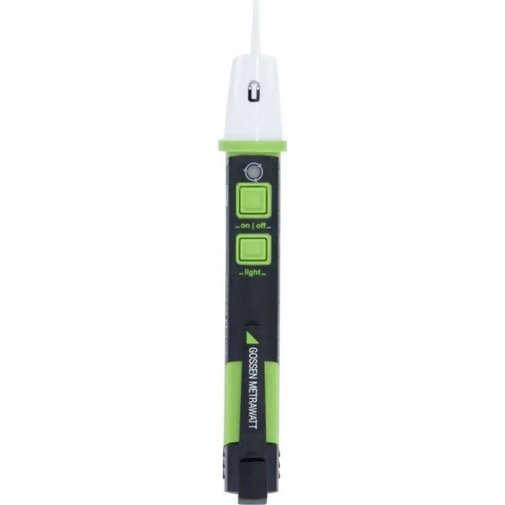 Gossen METRALINE VT SENSE, Berührungsloser Spannungsprüfer mit Vibration und roter LED, schwarz