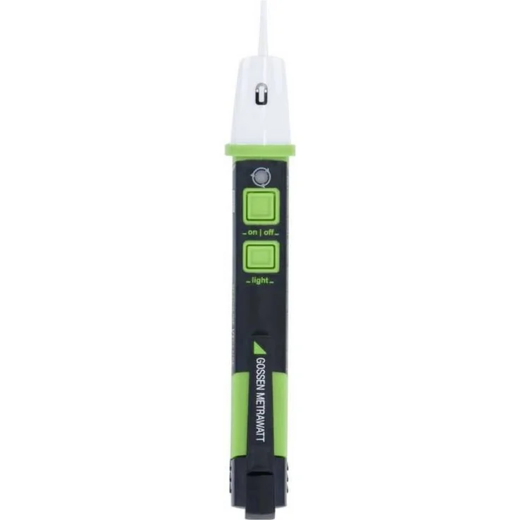 Gossen METRALINE VT SENSE, Berührungsloser Spannungsprüfer mit Vibration und roter LED, schwarz – Bild 1