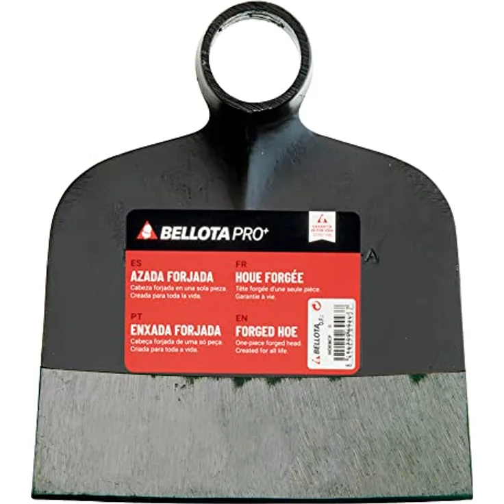 Bellota HOE327AP - Hacke aus Spezialstahl für Landwirtschaft und Gartenarbeit, mit Anti-Drehsystem.