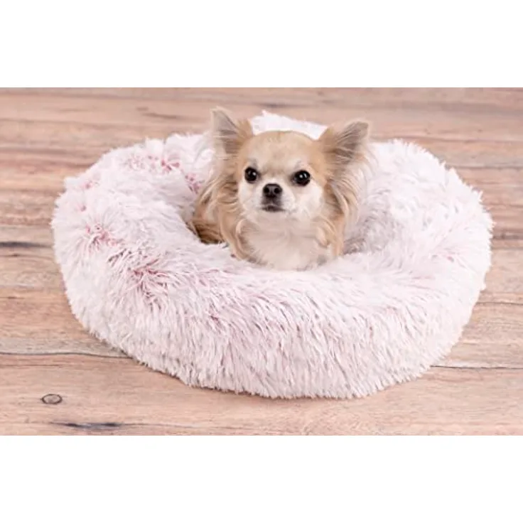 Flamingo Korb Alba rund, 70 cm, Rosa