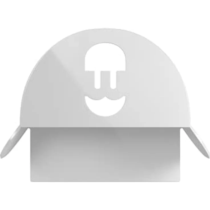 Wallbox Wandhalterung für Kabel weiss (ACC-X-CABLEHOLDER-001-A) – Bild 9