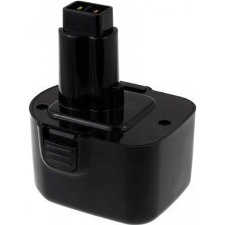 akku-net Akku für Black & Decker Akkuschrauber KC2000F, 2000mAh, 12V NiMH, Schwarz, hohe Leistung und Sicherheit – Bild 2