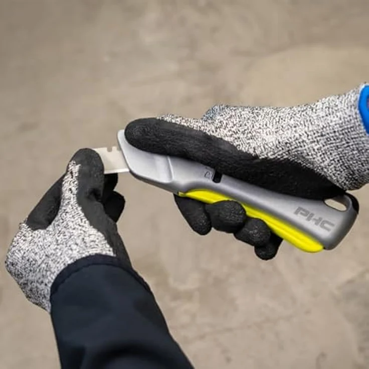 SPG Victa Auto-Retract Sicherheitsmesser, 10er Set mit automatischer Rückzugfunktion und ergonomischem Design – Bild 3