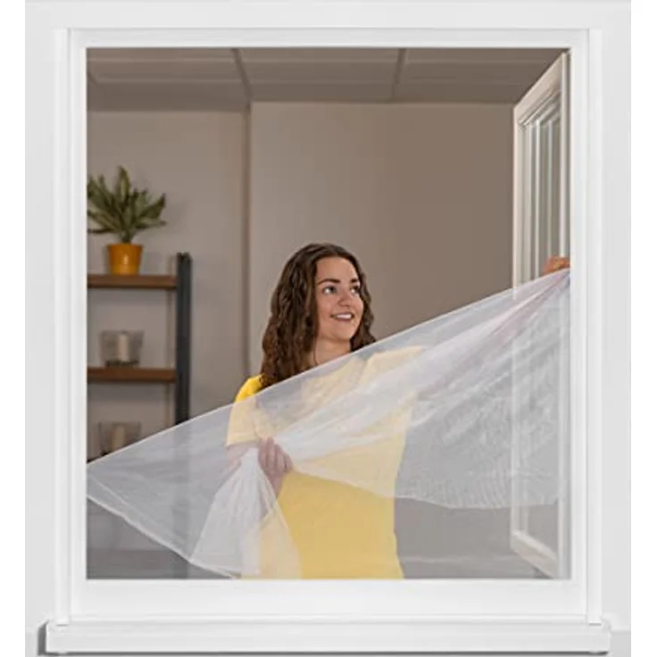 Schellenberg Insektenschutz Gitter Minirolle 100 x 130 cm, weiß – Bild 2