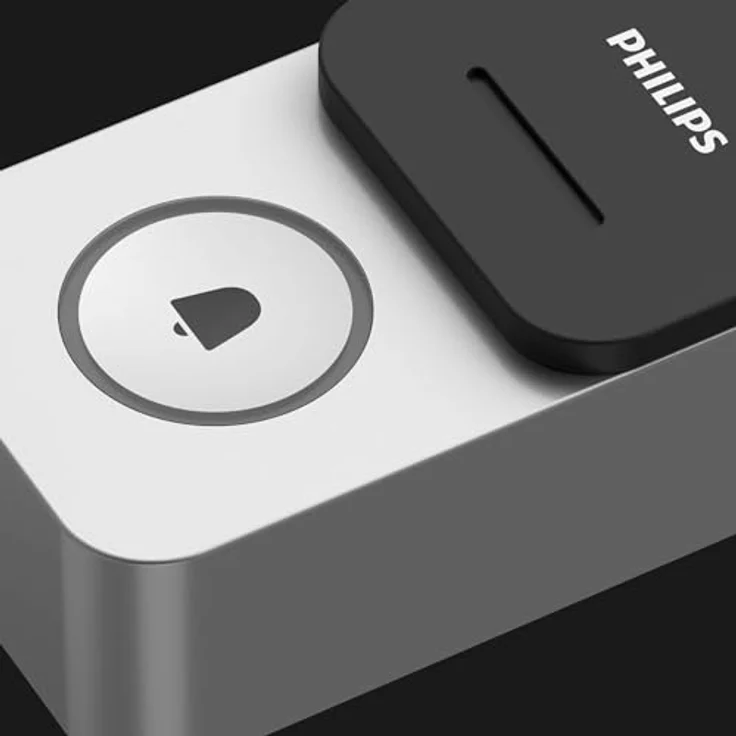 PHILIPS WelcomeEye LINK Gegensprechanlage mit Video-Funktion IP44 batteriebet - Avidsen – Bild 11