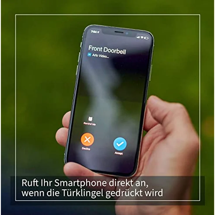 ARLO Wire-Free Video Doorbell with Chime – Bild 4