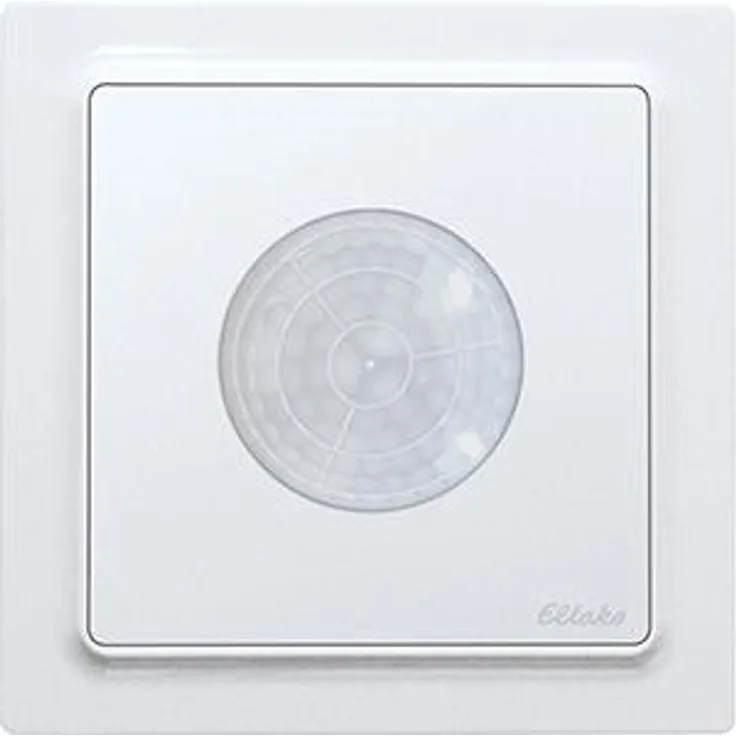 Eltako BBH55E/12V DC-pg, Bewegungsmelder mit 12V DC-Anschluss, polarweiß glänzend