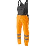 Högert Warnschutz Regenlatzhose -'-'Volme-'-' Orange 3XL