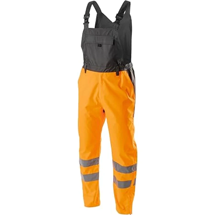 Högert Warnschutz Regenlatzhose -'-'Volme-'-' Orange 3XL – Bild 1