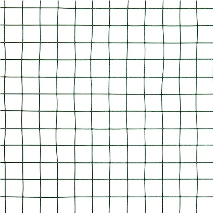 ECD Germany Volierendraht, verzinkter Stahl Drahtgitter Grün, 19x19mm Masche, 1x25m, 1,2mm dick, witterungsbeständig und flexibel – Bild 4