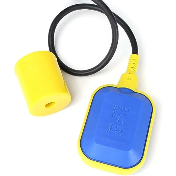 WilTec 5m 250V 16A Schwimmerschalter Pumpe Tauchpumpen Pegelschalter Wechsler – Bild 3
