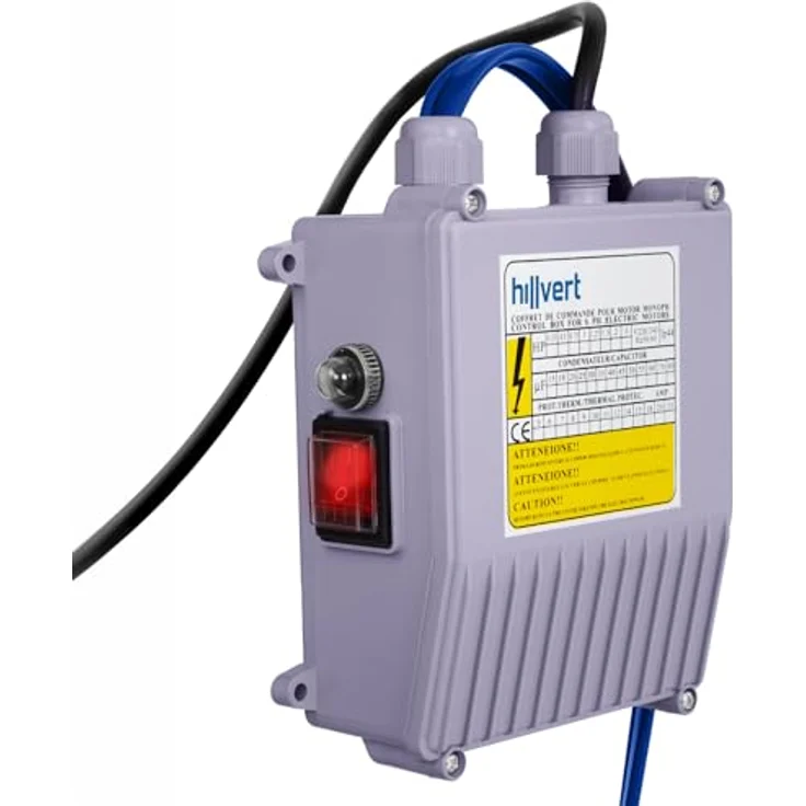 MSW - Pumpe Brunnenpumpe Tiefbrunnenpumpe Tauchpumpe 3.800 L H 750 Watt Edelstahl – Bild 4