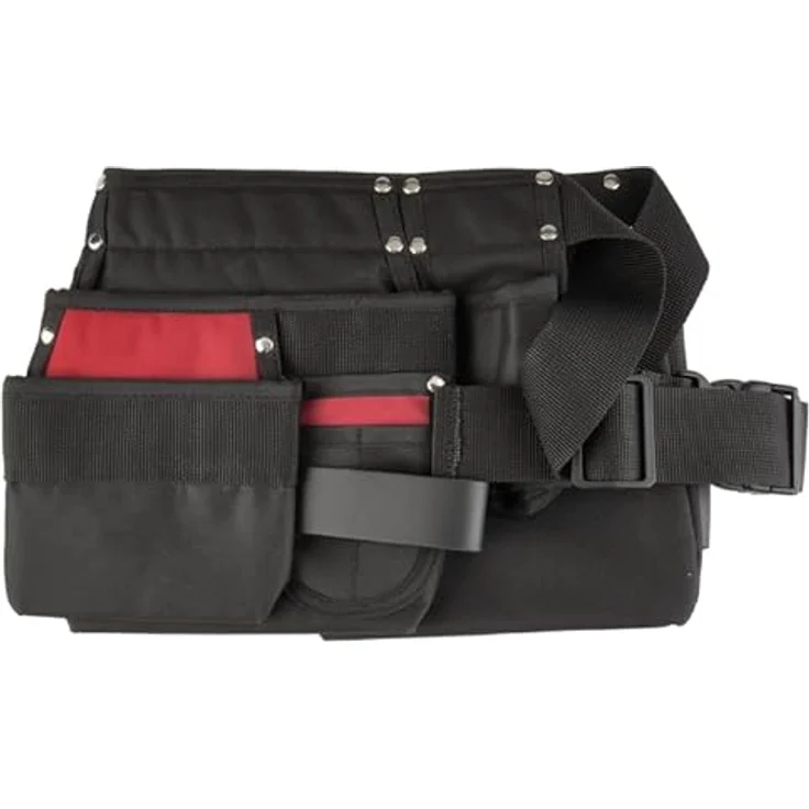 Bellota Werkzeuggürtel mit 7 Taschen, verstellbar, aus technischem Polyester, hohe Haltbarkeit – Bild 4
