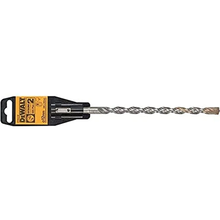 Dewalt SDS-Plus Hammerbohrer-Schlagbohrer EXTREME 2 (12x160x100 mm, für den Dauereinsatz in härtestem Beton, Mauerwerk, Natur- und Kusntstein) DT9552-QZ – Bild 3