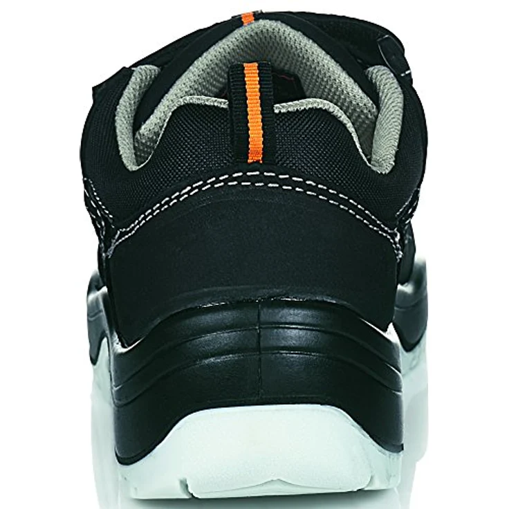BIG Arbeitsschutz ruNNex® unisex S1 Sicherheitssandalen "5100" TeamStar schwarz Größe 40 - S1 Zehenschutzkappe, Öl- und benzinbeständig, Stahlkappe, DIN-getestet – Bild 6