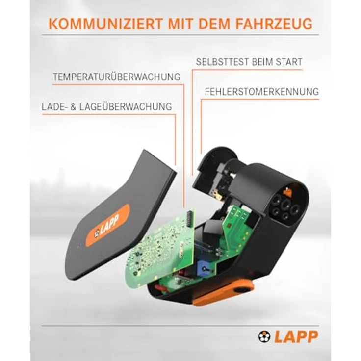 Lapp Mobility Dock Mobile Ladestation (bis 2,3 kW) mit Ladesteckdose – Bild 5