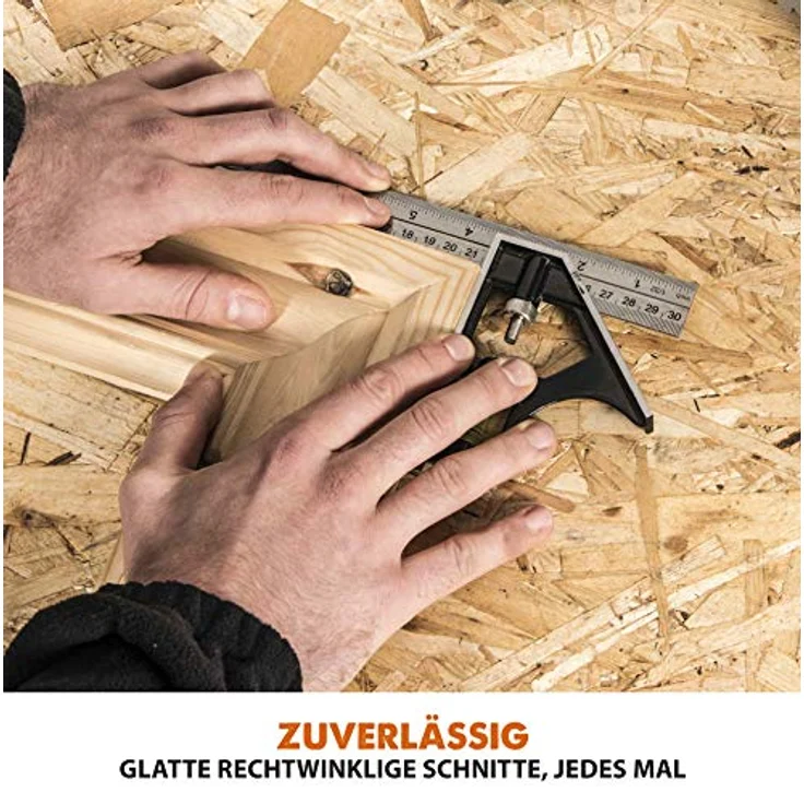 Evolution Power Tools - R210SMS-300+ Mehrzweck-Gleit-Gehrungssäge mit Plus Pack, 210 mm (230 V) – Bild 9