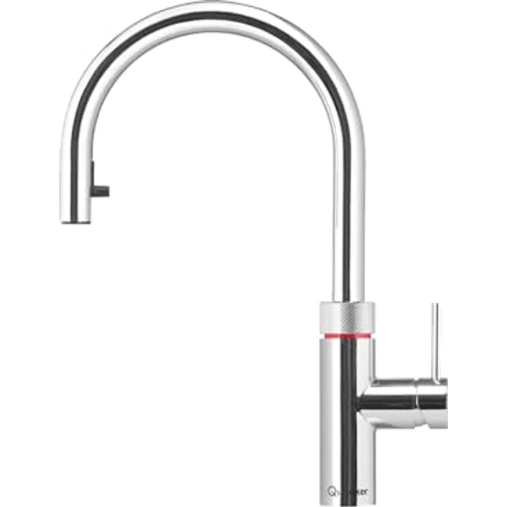 QUOOKER Flex Küchenarmatur mit COMBI+ Reservoir, verchromt glänzend, 7 Liter Kochender Wasser, 270° drehbar, inkl. 7 Jahre Garantie – Bild 1