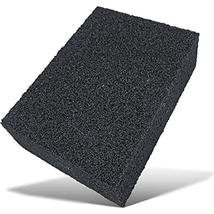 MENZER Schleifschwämme, 100 x 70 x 25 mm, f. Handschleifer, Siliciumcarbid (3 STK.) fein (ca. K 180)