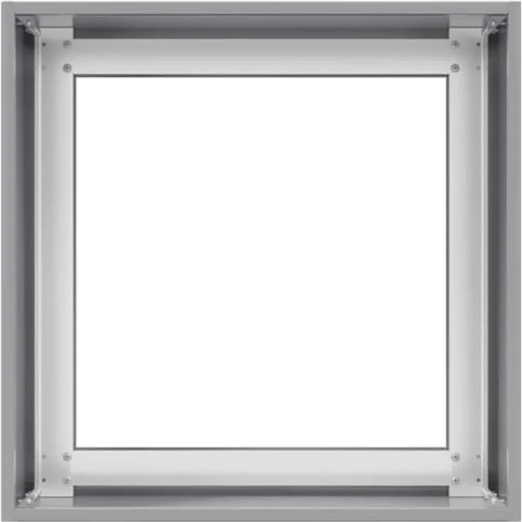 vidaXL Pflanzgefäß 40x40x40 cm Stahl verzinkt, Hochbeet mit viel Platz für Pflanzen, Outdoor Pflanzkübel in natürlicher Optik - Garten-Garten-Pflanzkübel, Blumenkasten – Bild 5