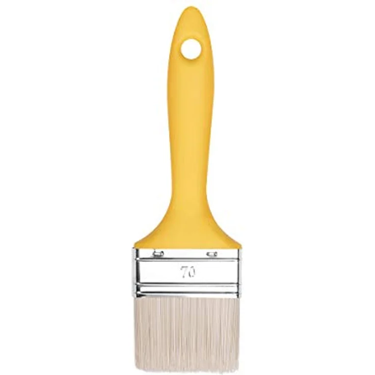 M7 Flachpinsel-Set 3-teilig, Breite 20mm, Breite 50mm, Breite 70mm, Malerpinsel Set mit Kunststoffgriff, Lackierpinsel 3PCS, Serie *37*, A0281-030100 – Bild 2