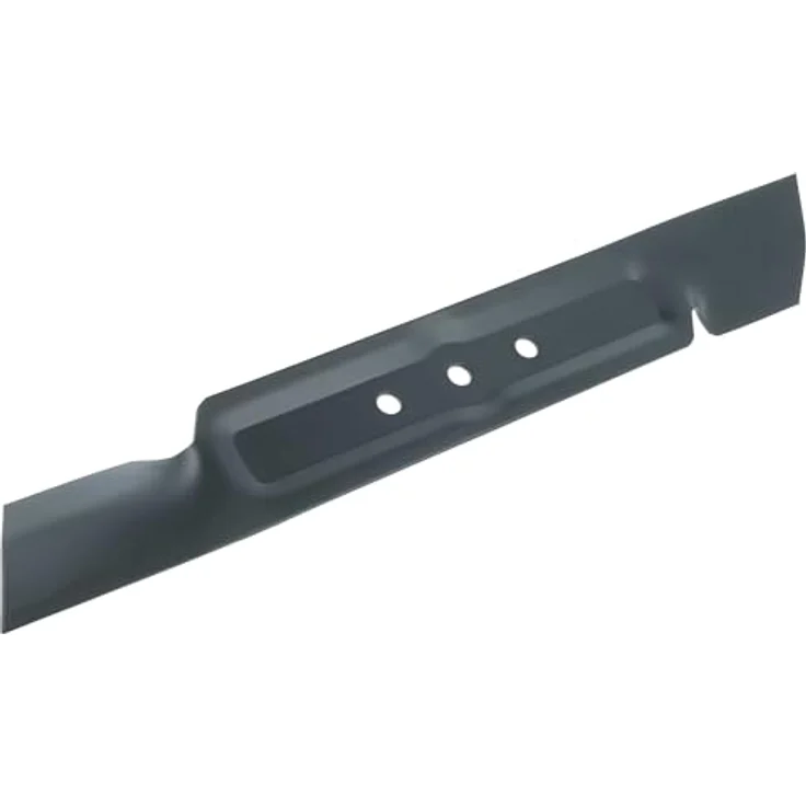 vhbw Rasenmähermesser, Ersatzmesser für Bosch Rotak 370 ER, 37 cm Stahlklinge in schwarz, hohe Schneidleistung und einfache Montage – Bild 2