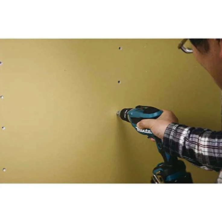 Makita DFS452ZJ Akku-Schnellbauschrauber Brushless 18V + Koffer Makpac, 18 V, blau, silber – Bild 2