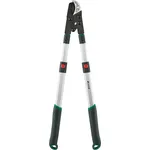 Gardol GDA37 Allround-Teleskopastschere, 37 mm, 62–95 cm, Antihaft-Messer, Aluminium-Holme, ergonomische Griffe