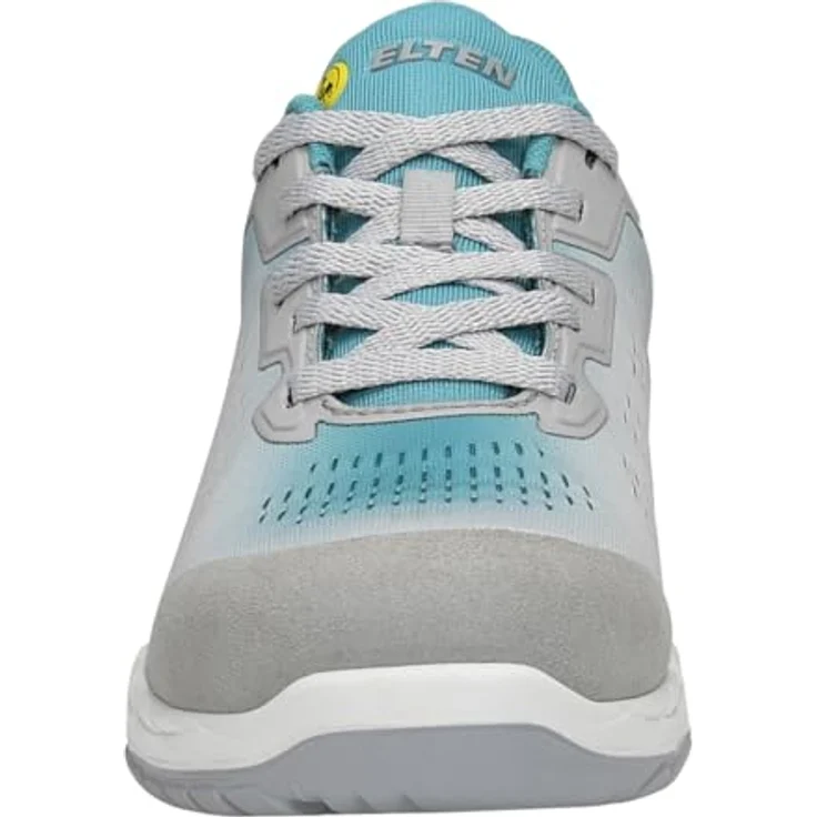 ELTEN LUANA grey-turquoise Low ESD S1 Sicherheitsschuh mit TPU/PU Sohle MAXXIMO – Bild 4