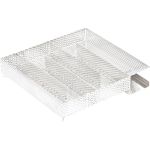 vidaXL Kaltrauchgenerator, 5-Kammer Edelstahl Kaltraucherzeuger mit Handgriffen, für Grills und Räucheröfen, 21 cm, korrosionsbeständig