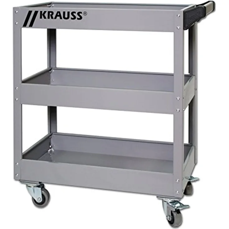 K-Tools KR-900-G Werkzeugwagen 850x390x835mm, grau