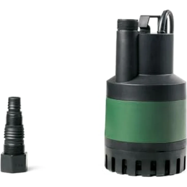 DAB Nova Up 180 M-NA Tauchpumpe mit 7m Ablaufschlauch, 7.500 L/Std., 280W, Förderhöhe 5m, Korngröße 10mm – Bild 4