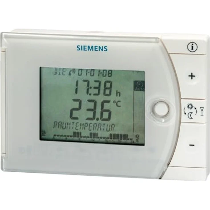 Siemens REV34-XA Raumthermostat mit Wochenschaltuhr, programmierbar – Bild 5