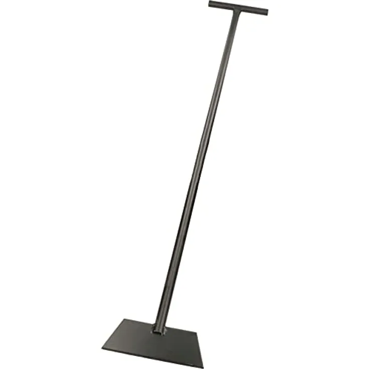 KOTARBAU® Eisschaber 75 x 200 mm Metall Eisstößer mit Stiel 120 cm Eeisscharre Schwarz Eishacker Eisstösser Gartengeräte Stoßscharre Bodenschaber Unkraut Schaber Unkrautschaber Eis Kratzer - Preisvergleich
