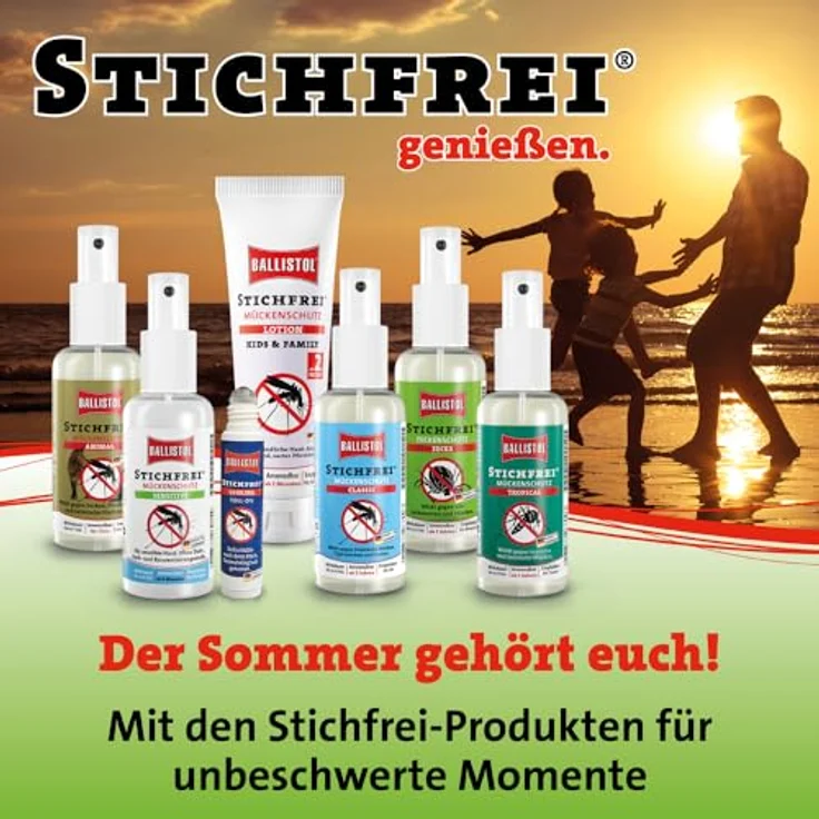 Ballistol 26900 Stichfrei Zeckenschutz, 100ml, langanhaltender Hautschutz mit 20% Icaridin für Outdoor-Aktivitäten – Bild 6