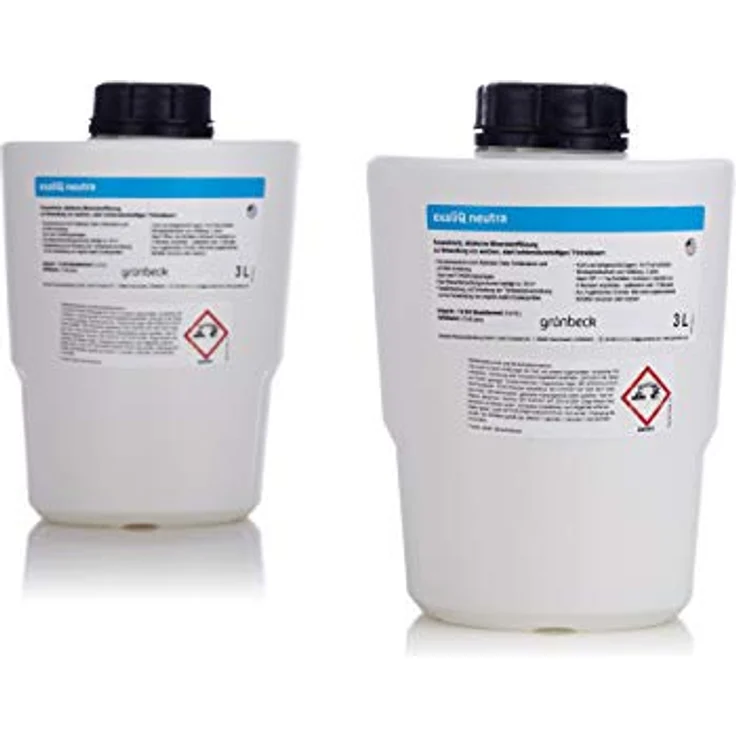 Grünbeck Mineralstofflösung exaliQ neutra (2 x 3 Liter Flasche, 365 x 195 x 270 mm) 114035 - Korrosionsschutz für weiche, kohlensäurehaltige Wässer – Bild 1