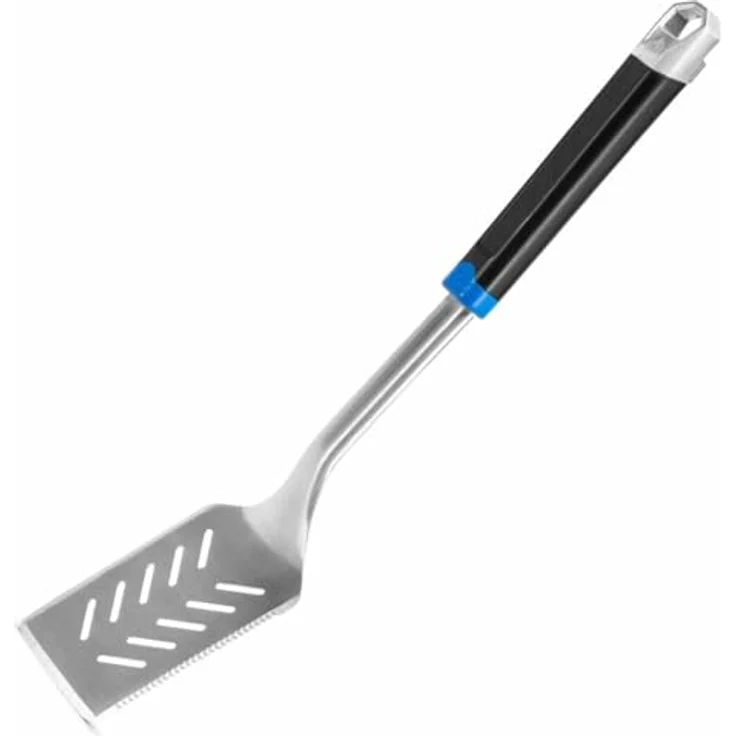 Napoleon Essential Grillbesteck Set GATL020, 2-teilig mit Grillzange und Grillwender aus Edelstahl, rutschfeste Griffe, integrierter Flaschenöffner, ergonomisches Design – Bild 2