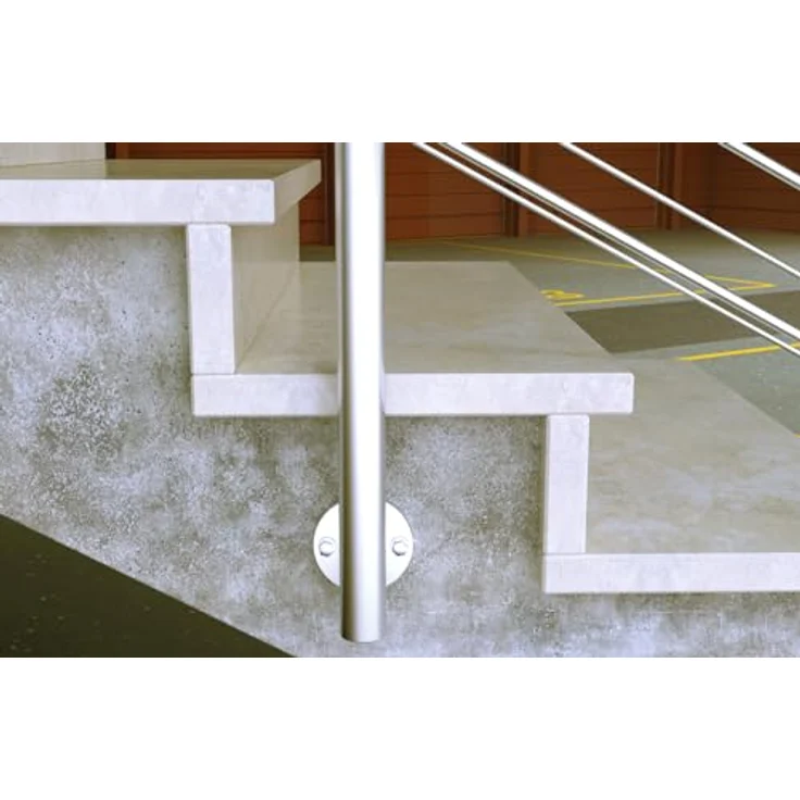 fischer Schwerlast-Befestigungsset Ankerstange M8 - Der vielseitige Injektionsmörtel für Beton und Mauewerk - Set mit Ankerstangen M 8 und Ankerhülsen - 14 Teile - Art.-Nr. 536669 – Bild 4